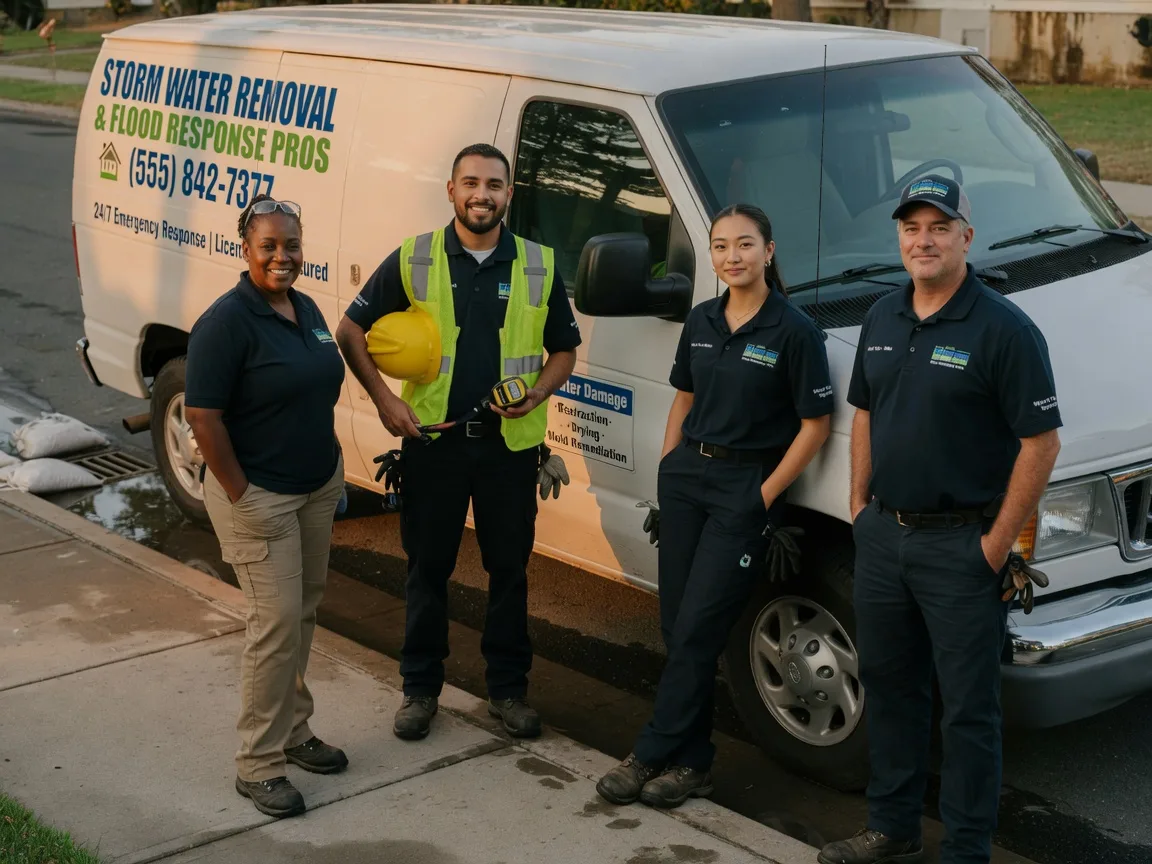 Storm Damage Water Removal company in Morganville, NJ