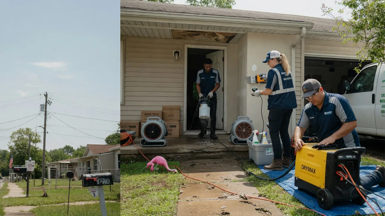 Storm Damage Water Removal in Morganville, NJ near me